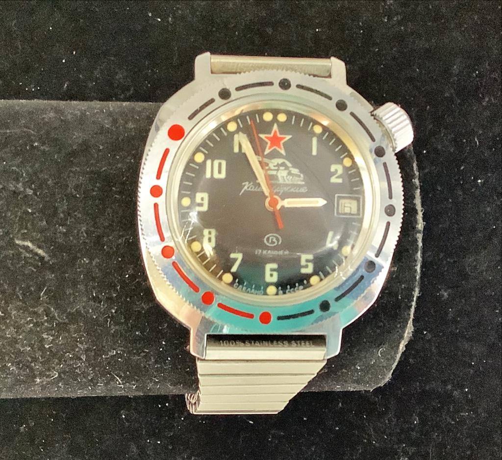 Vintage Russian Military Tank Watch (1 of 4)