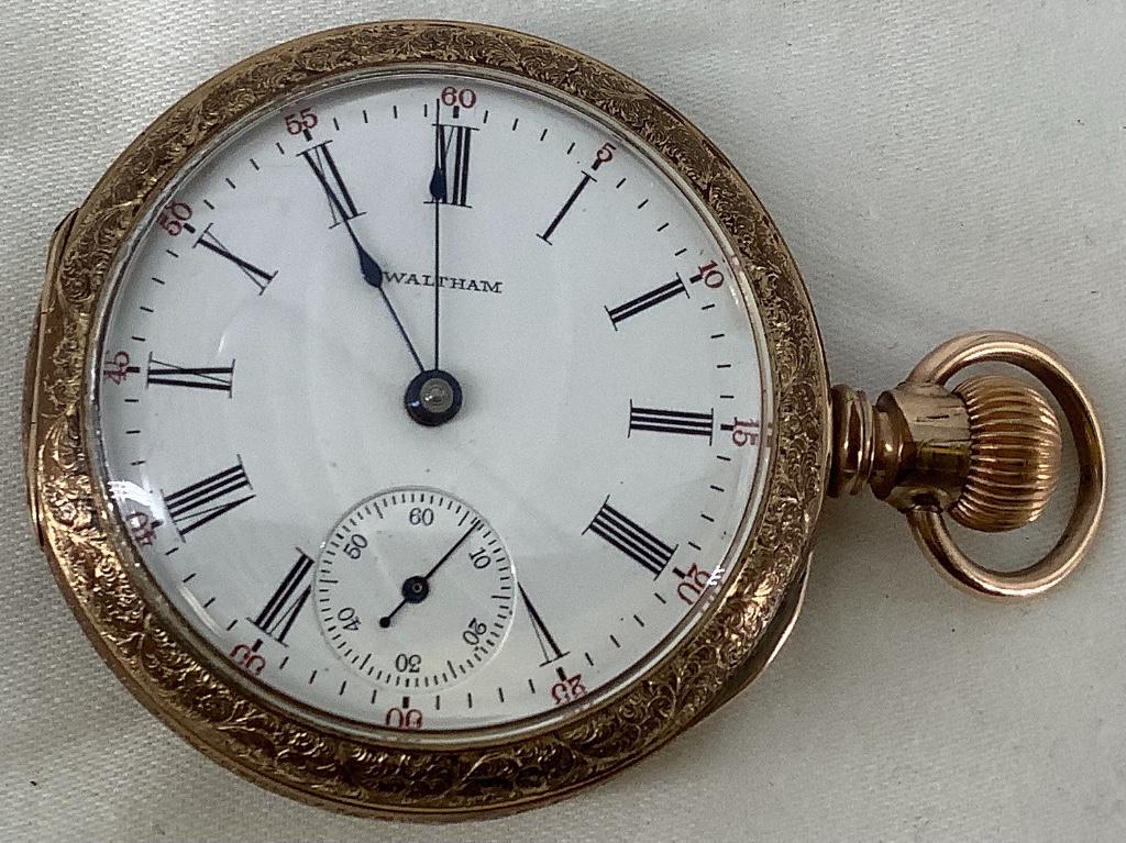 Antique Waltham Pocket Watch (1 of 5)