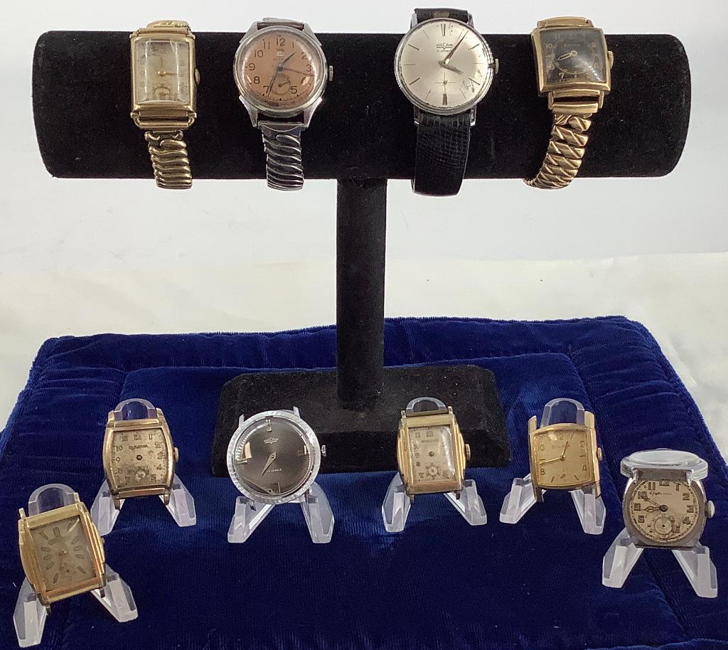 Lot of Assorted Vintage Parts Watches and Watch Faces (1 of 20)