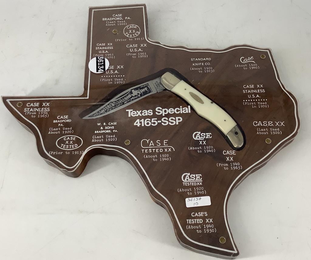 Case "Texas Special" Folding Knife in Display Box (1 of 3)