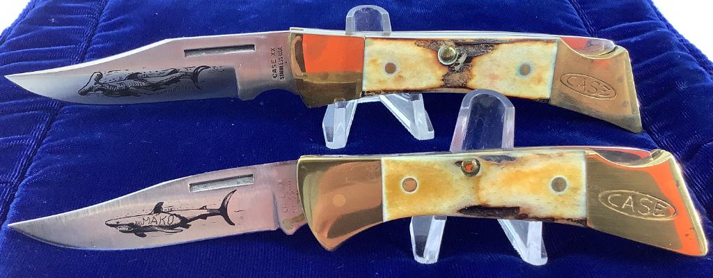 Two Case XX Folding Knives (1 of 10)