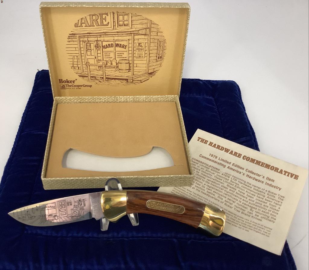 Boker Tree "American Hardware Industry" Commemorative (1 of 5)