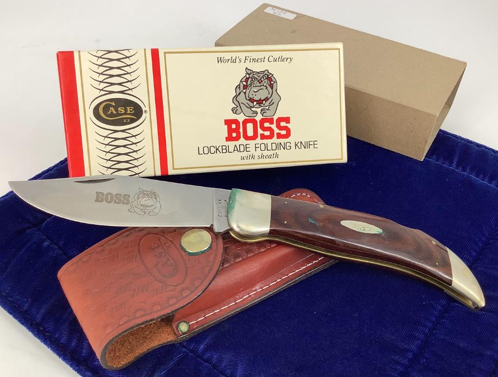Case XX "Boss" Model Lockblade Folding Knife (1 of 4)