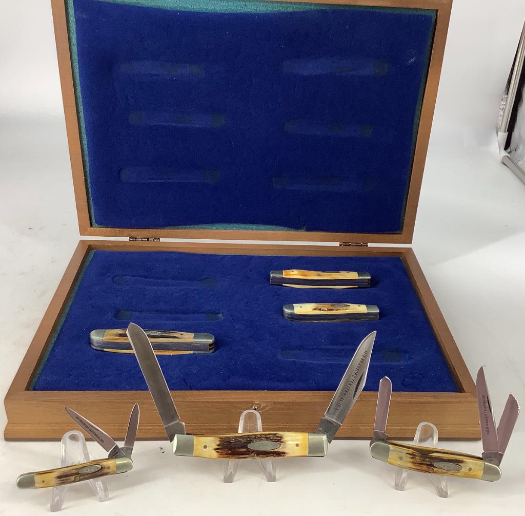 Case XX Six Knife "Bradford Centennial" Collector's Set (1 of 11)