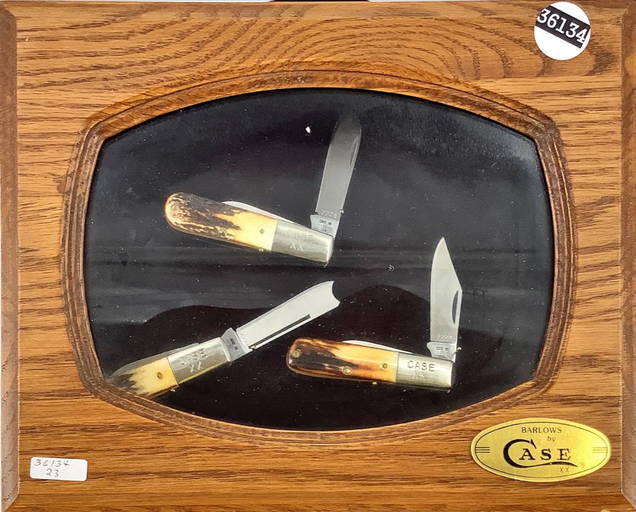 Case XX Barlow Knife Set Apr 14, 2021 Apple Tree Auction Center in OH