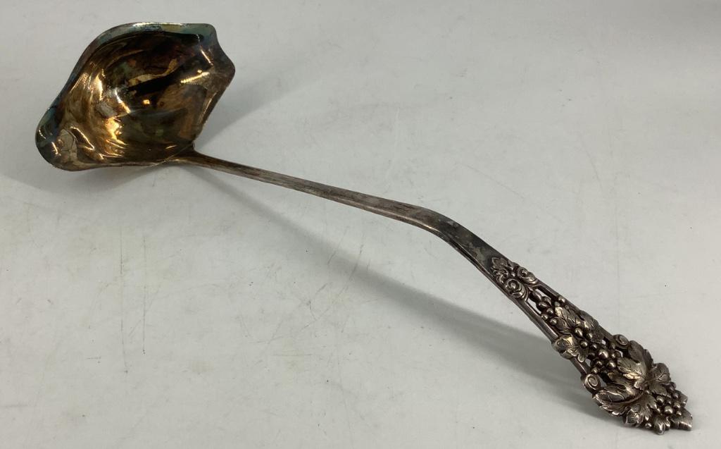 Silver Plate Ladle (1 of 2)