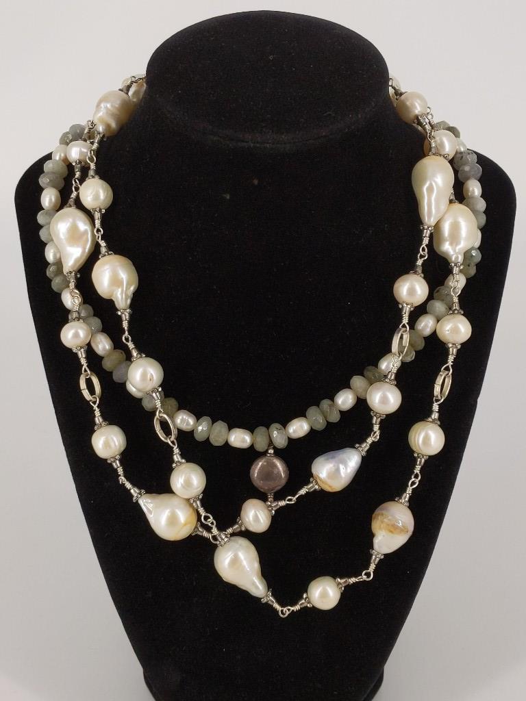 Two Pearl Necklaces (1 of 7)