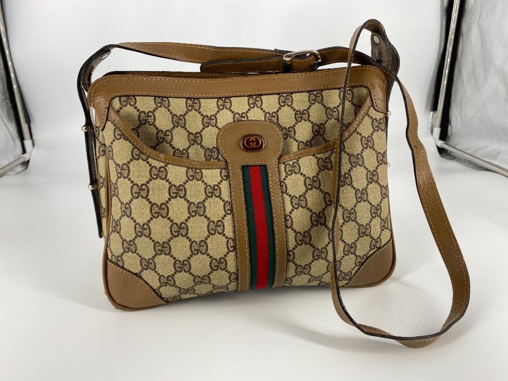 Vintage Gucci Crossbody Bag (1 of 13)