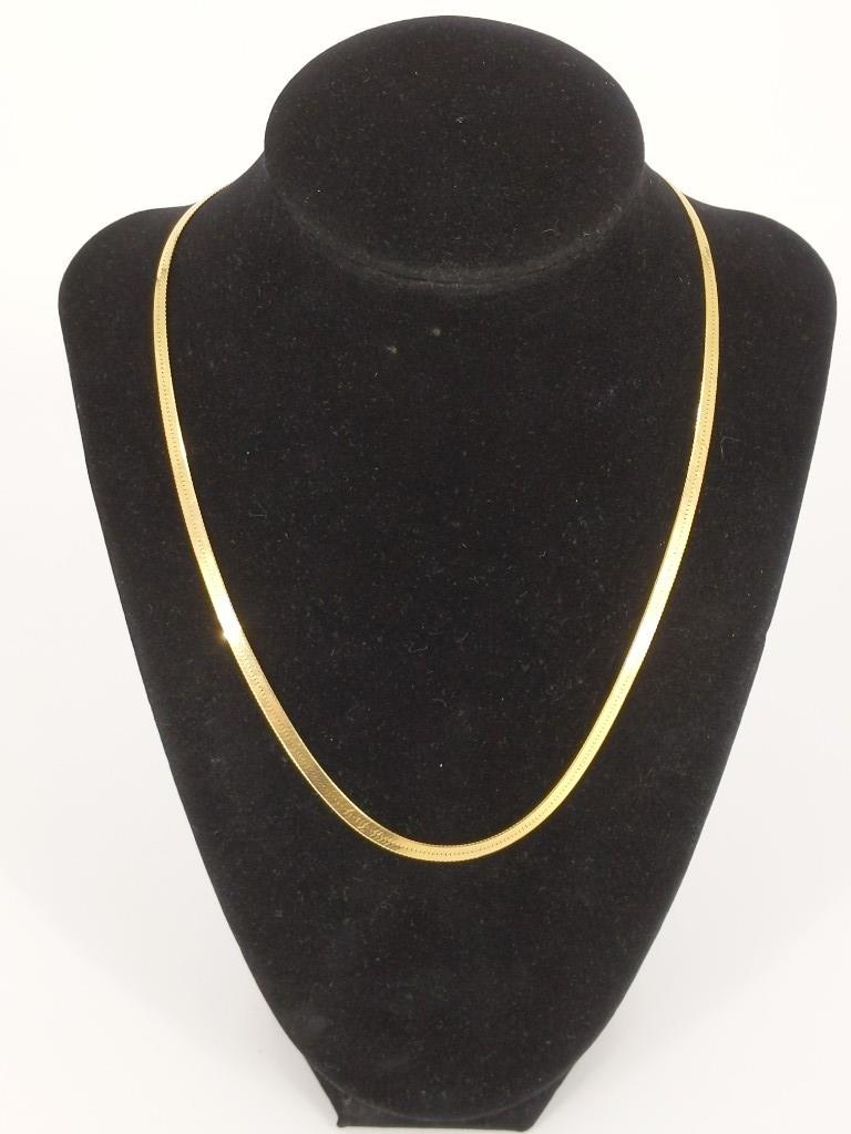 14kt Gold Necklace (1 of 7)