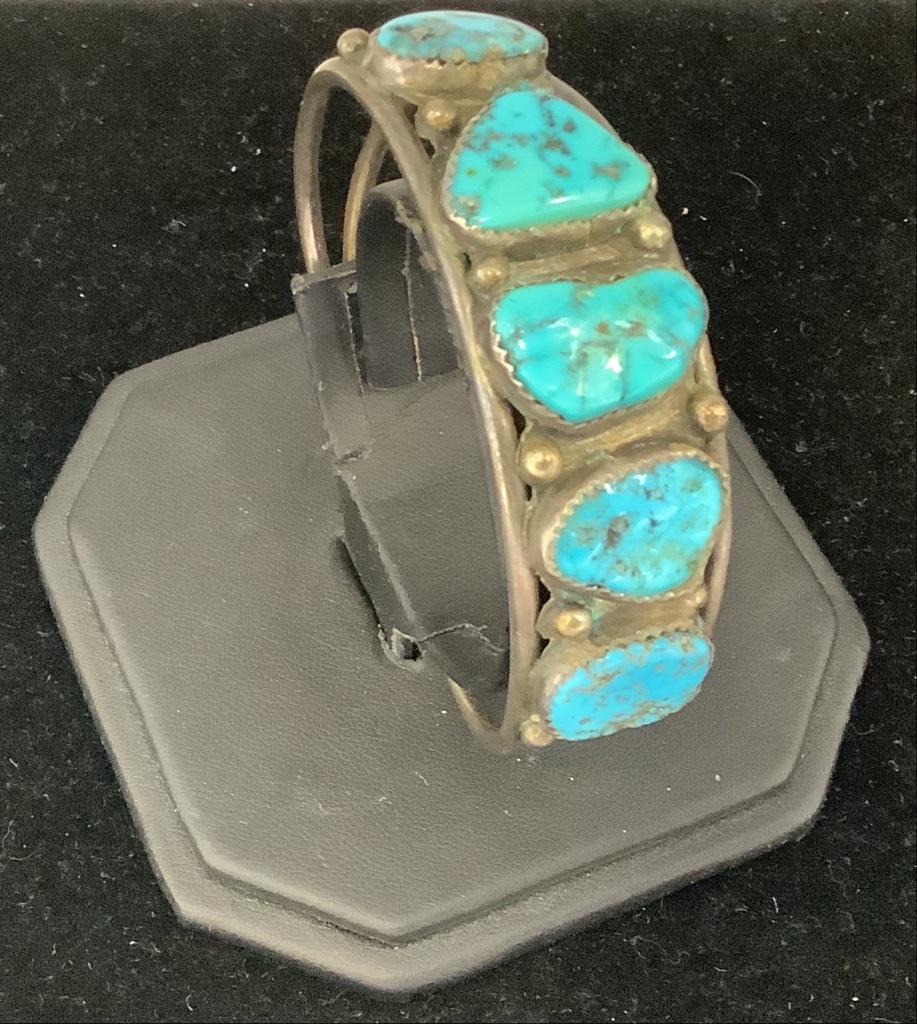 Sterling Silver Cuff (1 of 4)