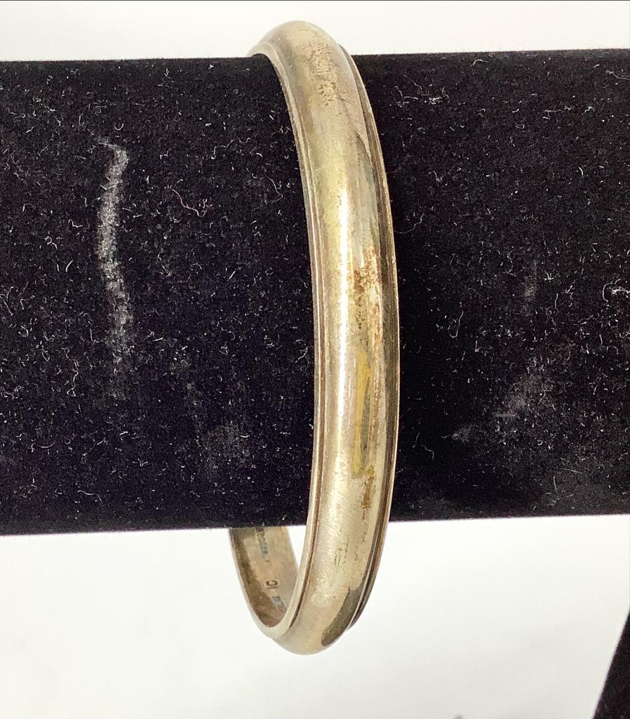 Sterling Silver Bangle (1 of 3)