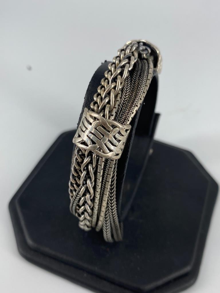 Sterling Silver Fashion Bracelet (1 of 4)