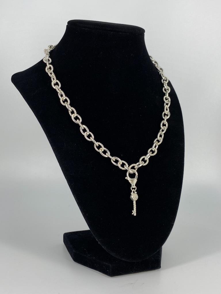 Sterling Silver Judith Ripka Necklace (1 of 4)