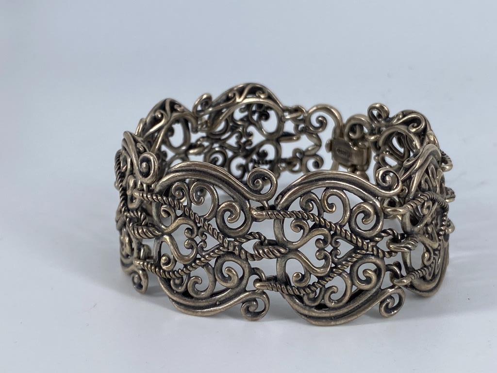 Sterling Silver Bracelet (1 of 4)