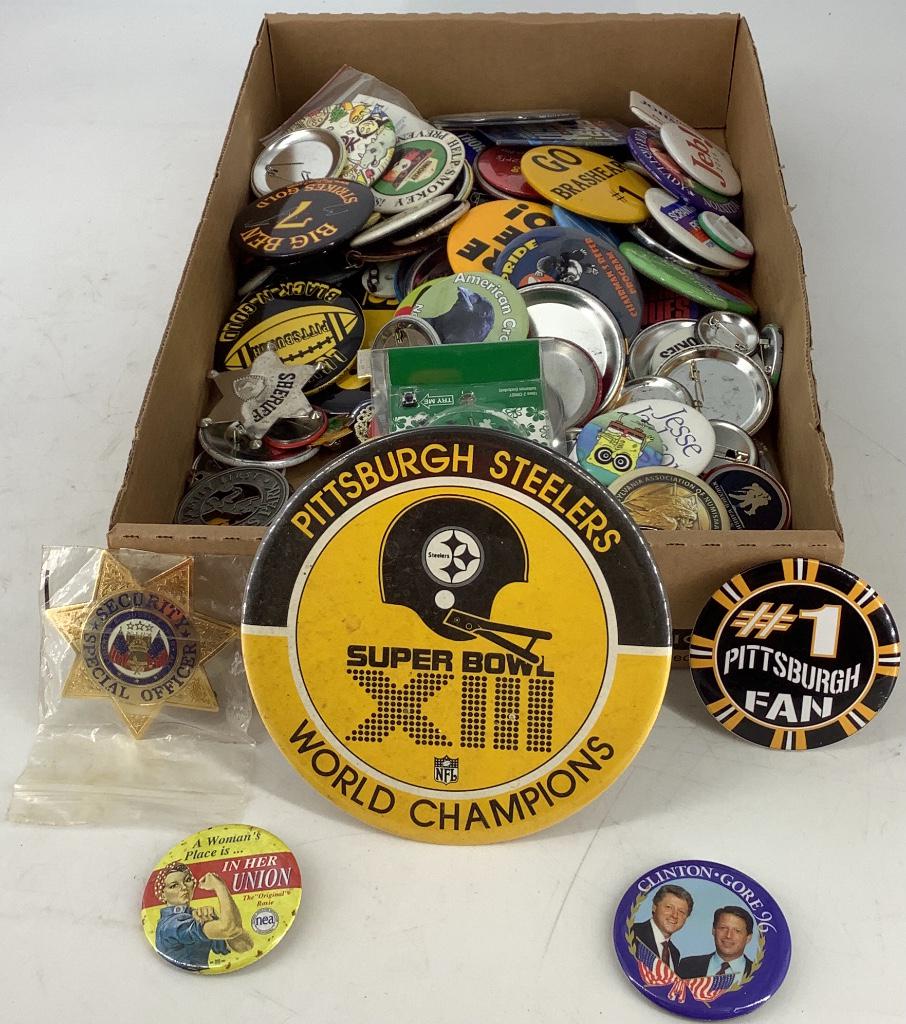 Box Lot Assorted Buttons (1 of 8)
