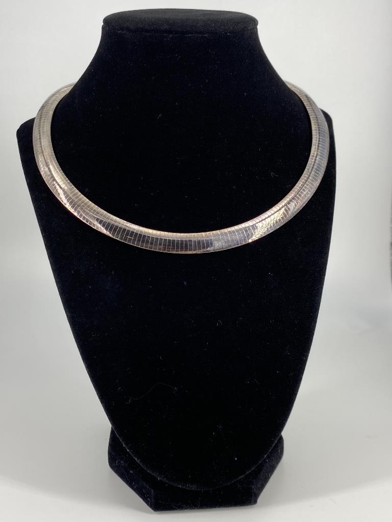 Coin Silver Grade Fashion Necklace (1 of 4)