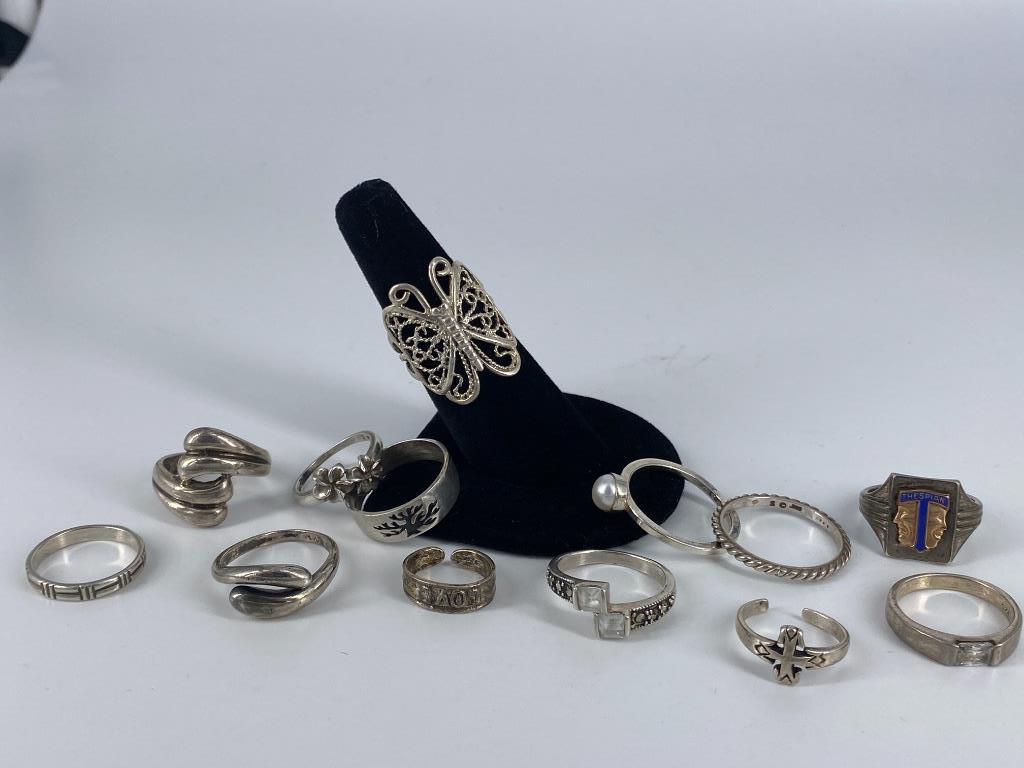 Sterling Silver Rings (1 of 4)