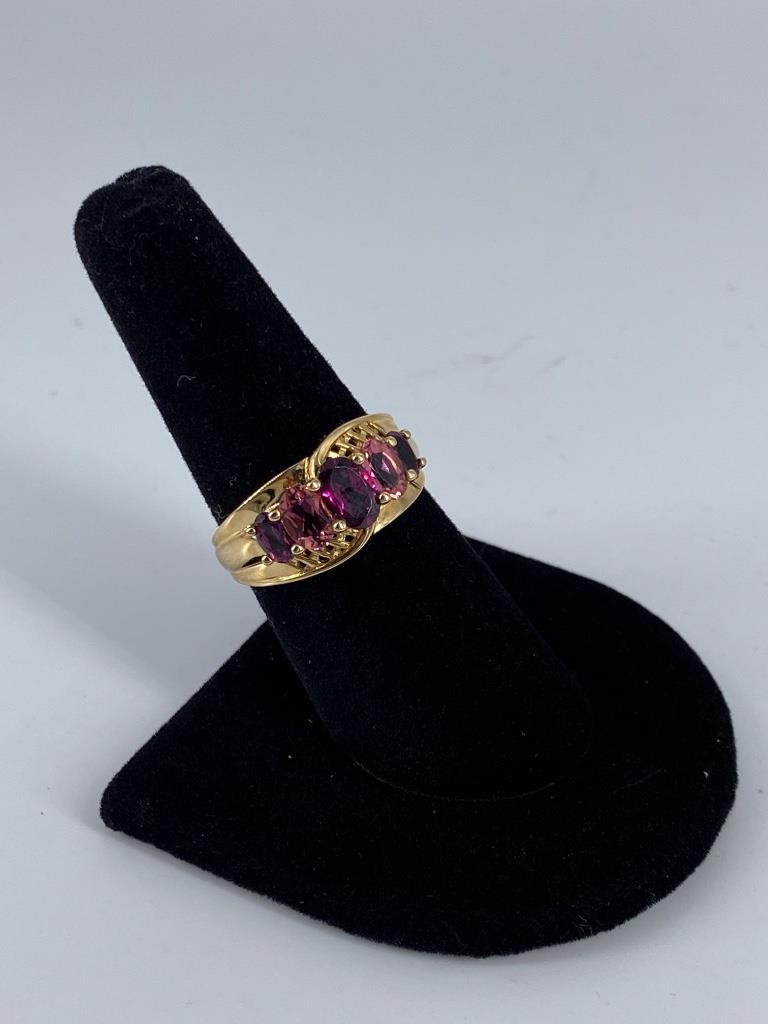 14kt Yellow Gold Gemstone Ring (1 of 4)