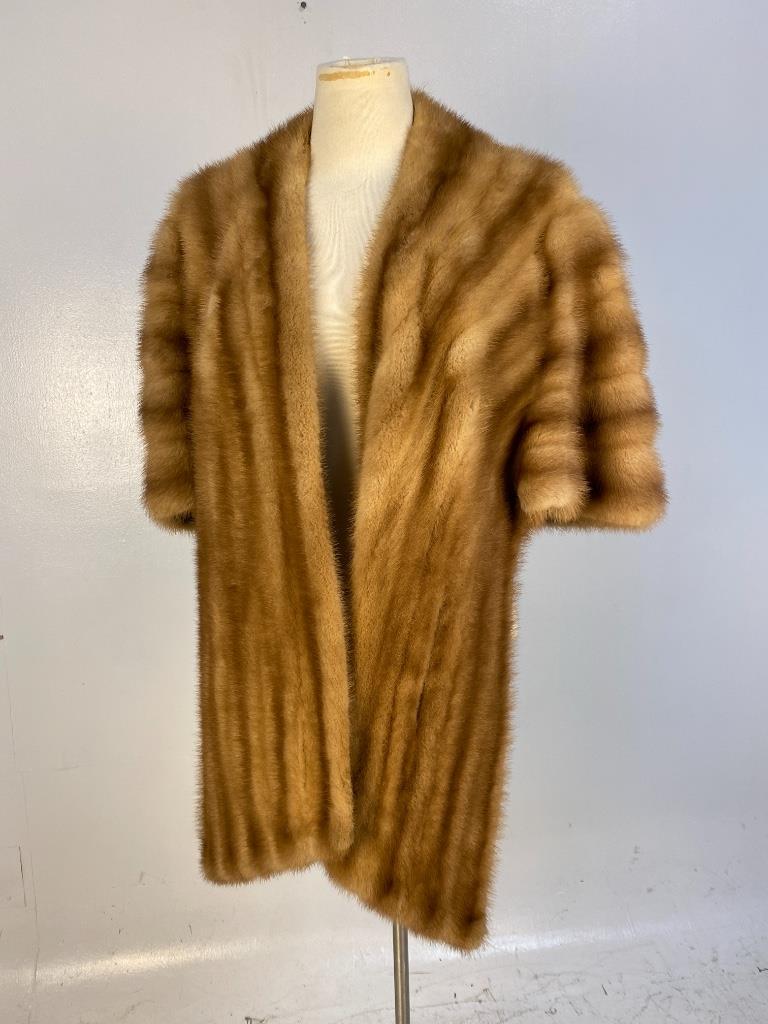 Vintage Mink Stole (1 of 6)