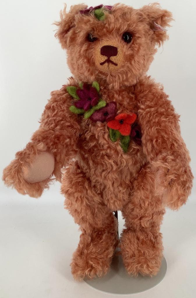 16" Steiff 2007 limited edition curly mohair Marianne (1 of 1)