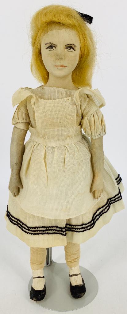 11" portrait "Alice in Wonderland" by NIADA artist (1 of 3)