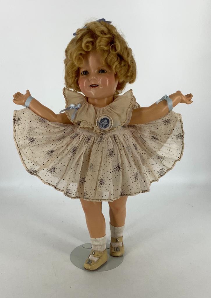 18" vintage Ideal all composition Shirley Temple (1 of 3)