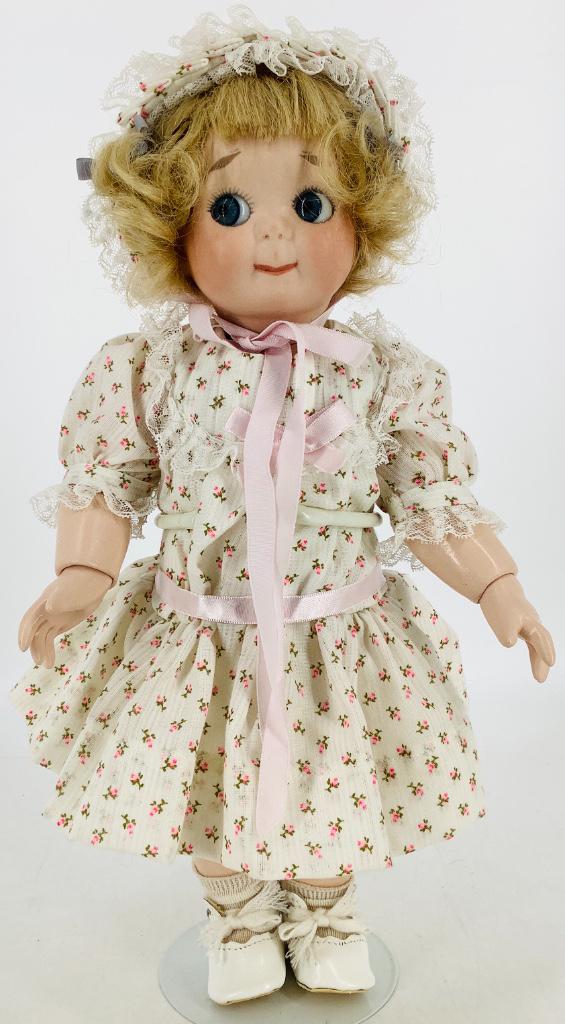 14" artist made porcelain reproduction J.D.K. 221 (1 of 1)