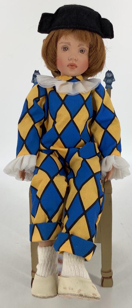 12" Kish & Company "Picasso Pierrot" from the Famous (1 of 3)