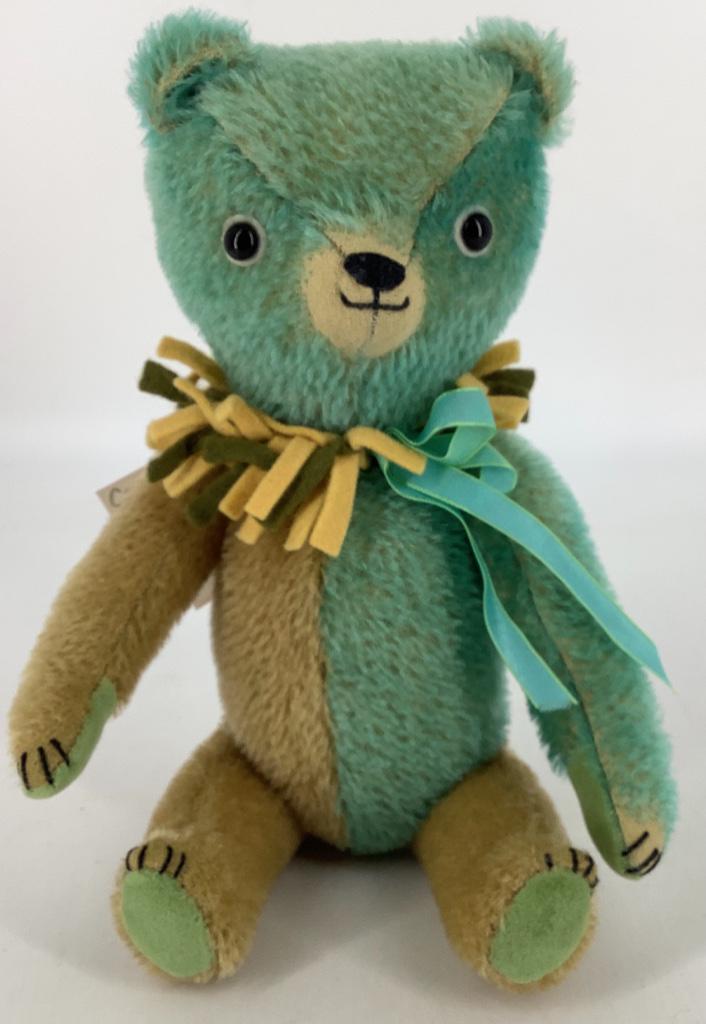 11 1/2" one-of-a-kind teddy bear "Carlo" made by (1 of 1)