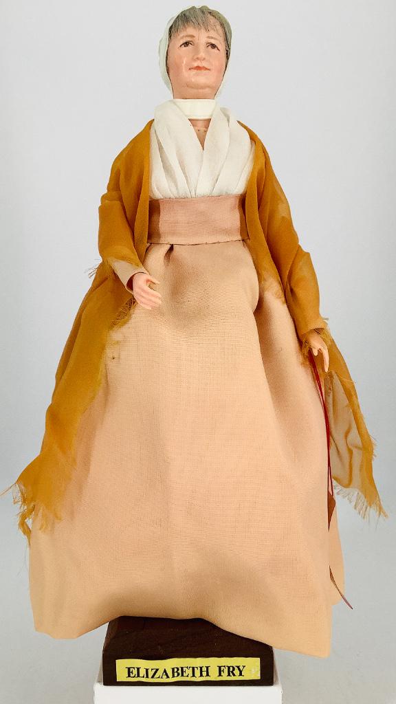 Ann Parker historical costume doll "Elizabeth Fry". 12" (1 of 3)