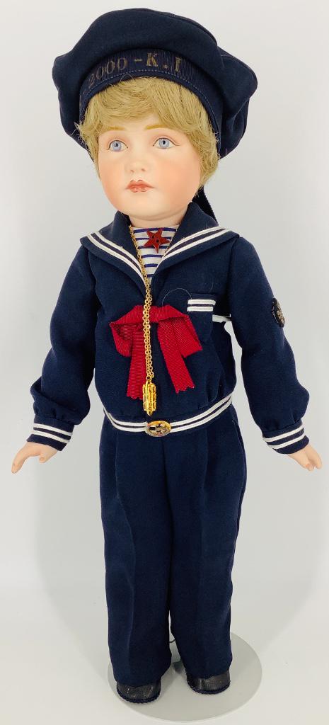 17" artist made all porcelain reproduction K&R 114 (1 of 1)