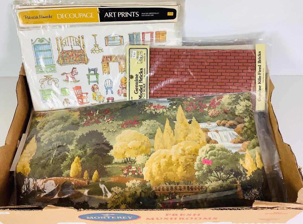 Lot miscellaneous building supplies for making (1 of 1)