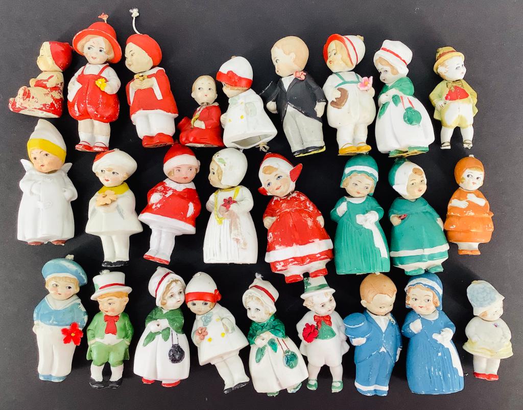 Large lot miscellaneous Made in Germany 3" nodders as (1 of 1)