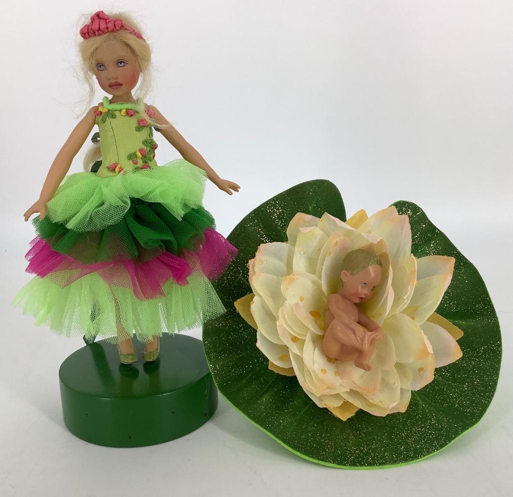 (2) Helen Kish 2006 UFDC convention souvenir dolls (1 of 1)