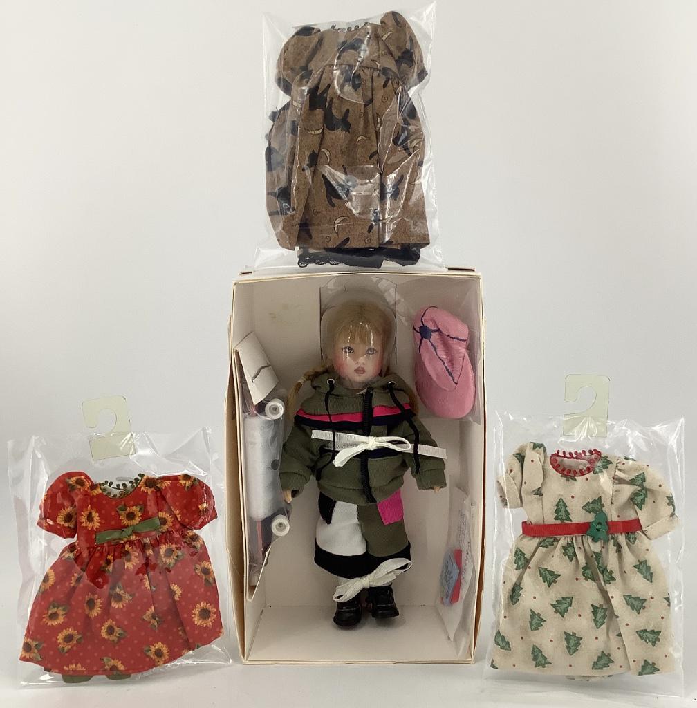 7Â½" Kish & Company "Skateboard Riley" in original box;