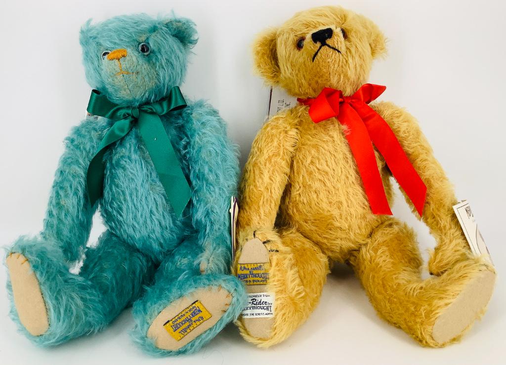 (2) 15Â½" Merrythought mohair limited edition teddy (1 of 1)