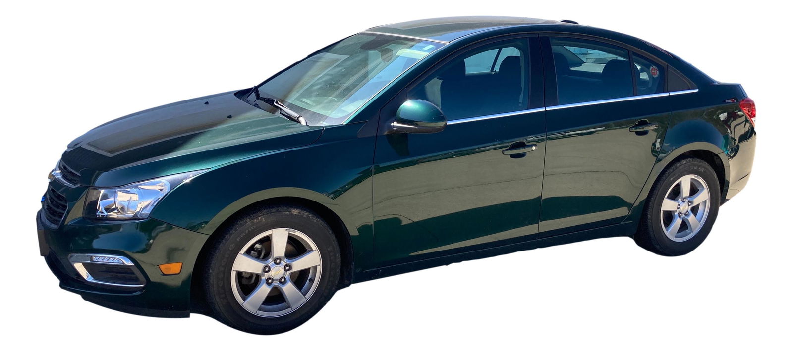 2015 Chevrolet Model Cruze 4-Door 54,721 Actual Miles. (1 of 9)