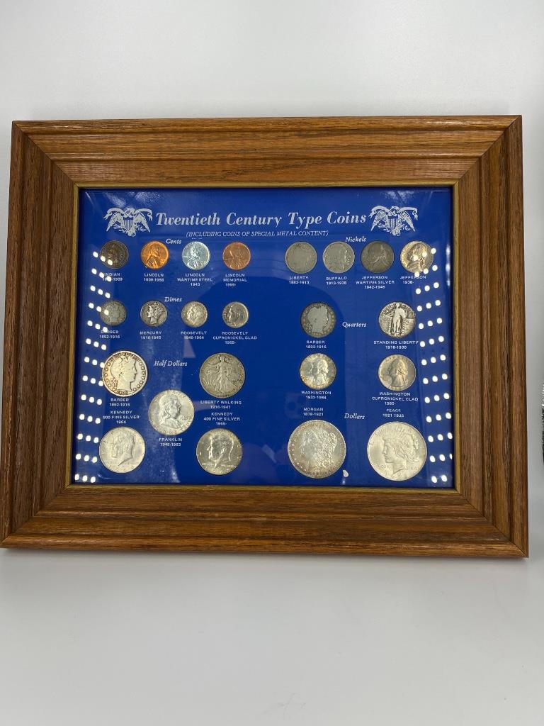 Twentieth Century Type Coin Collection (1 of 9)