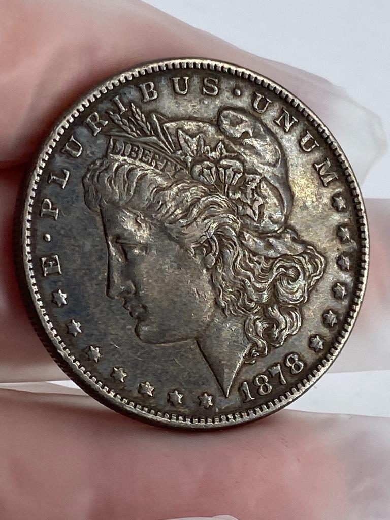 1878-P Morgan Silver Dollar (1 of 7)