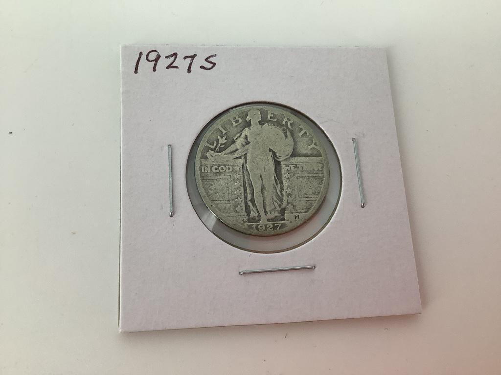 1927-S Standing Liberty Quarter (1 of 2)