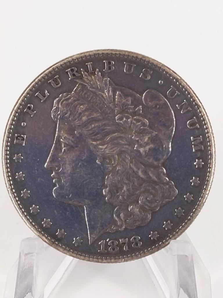 1878-S Morgan Silver Dollar (1 of 6)