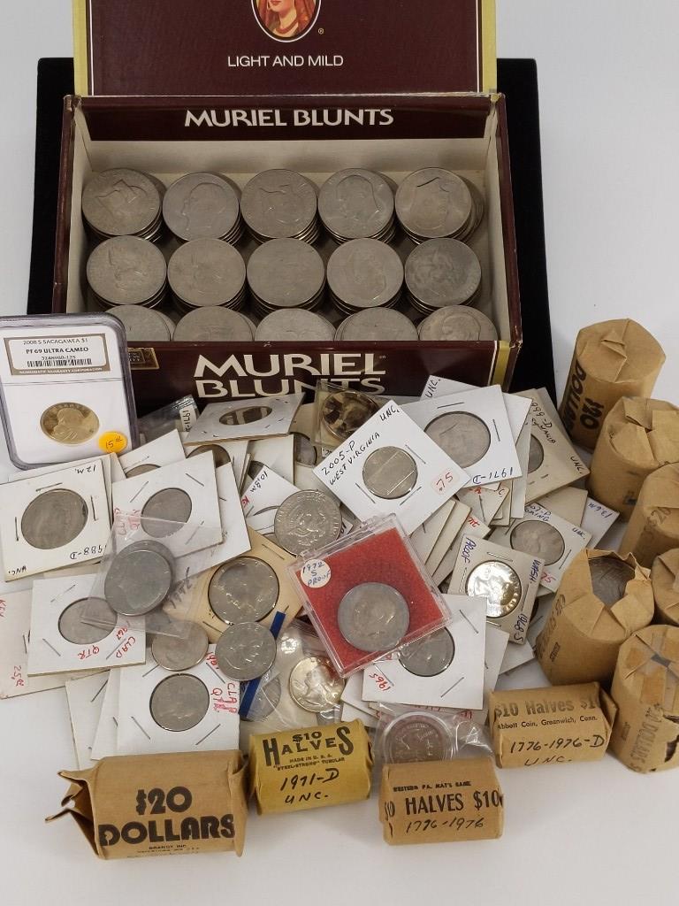 Lot of Vintage - Modern United States Coins (1 of 7)