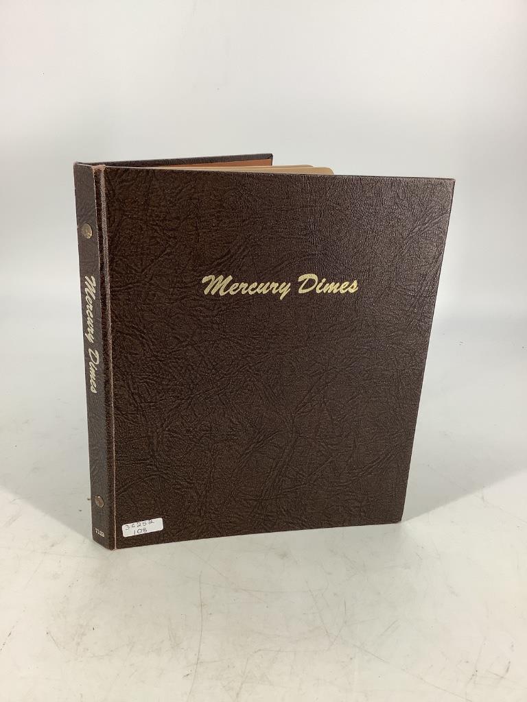 Mercury Dime Album w/Contents (1 of 5)