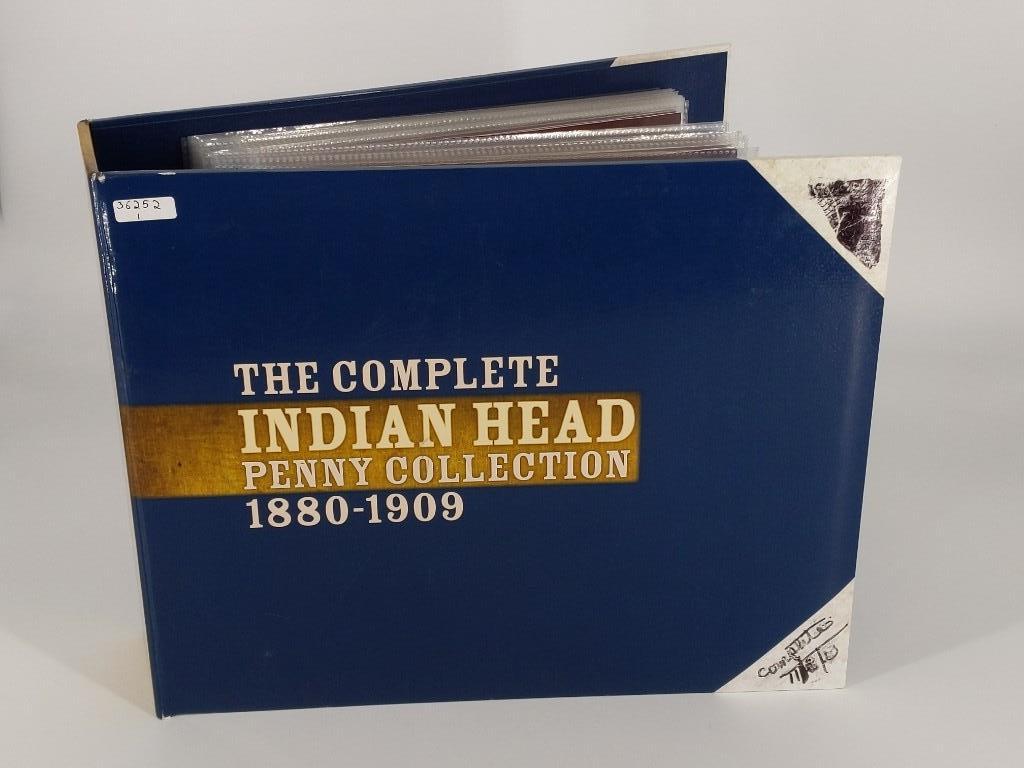 1880 - 1909 Indian Head Penny Collection (1 of 13)