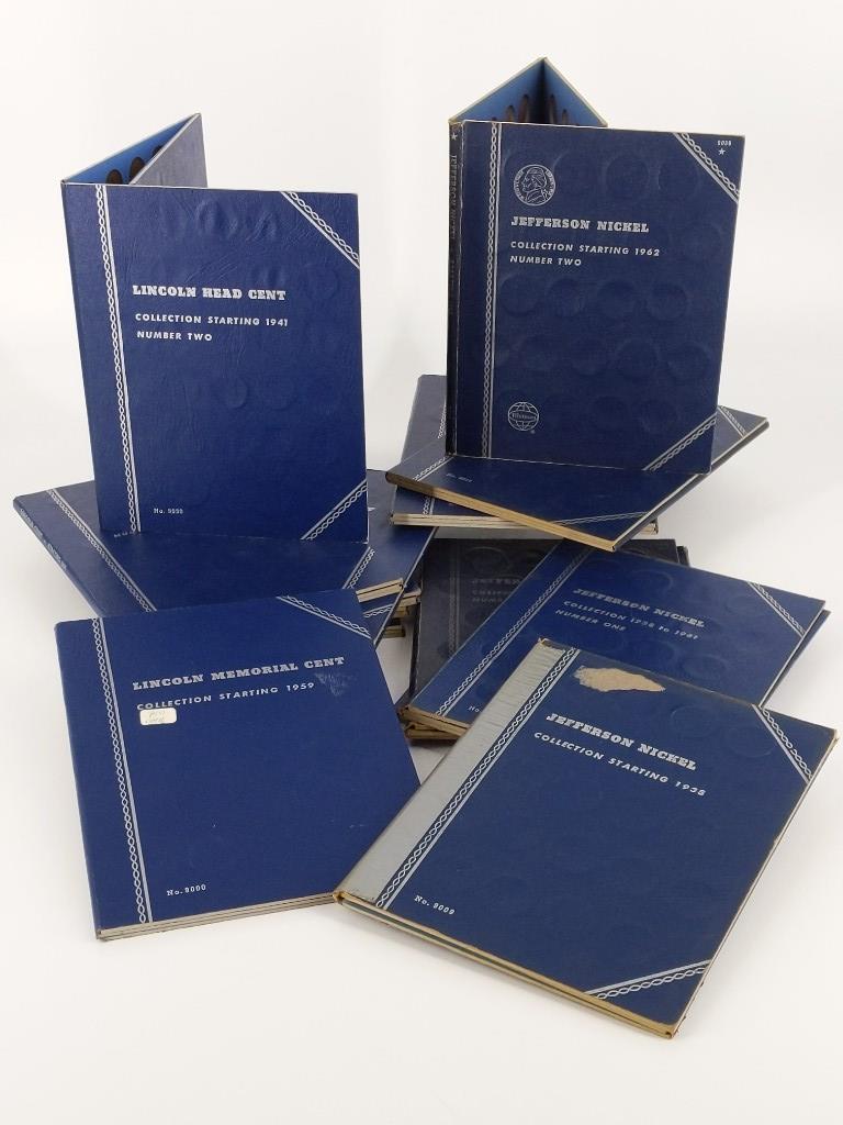 Lot of Vintage - Modern US Coins in Albums (1 of 7)