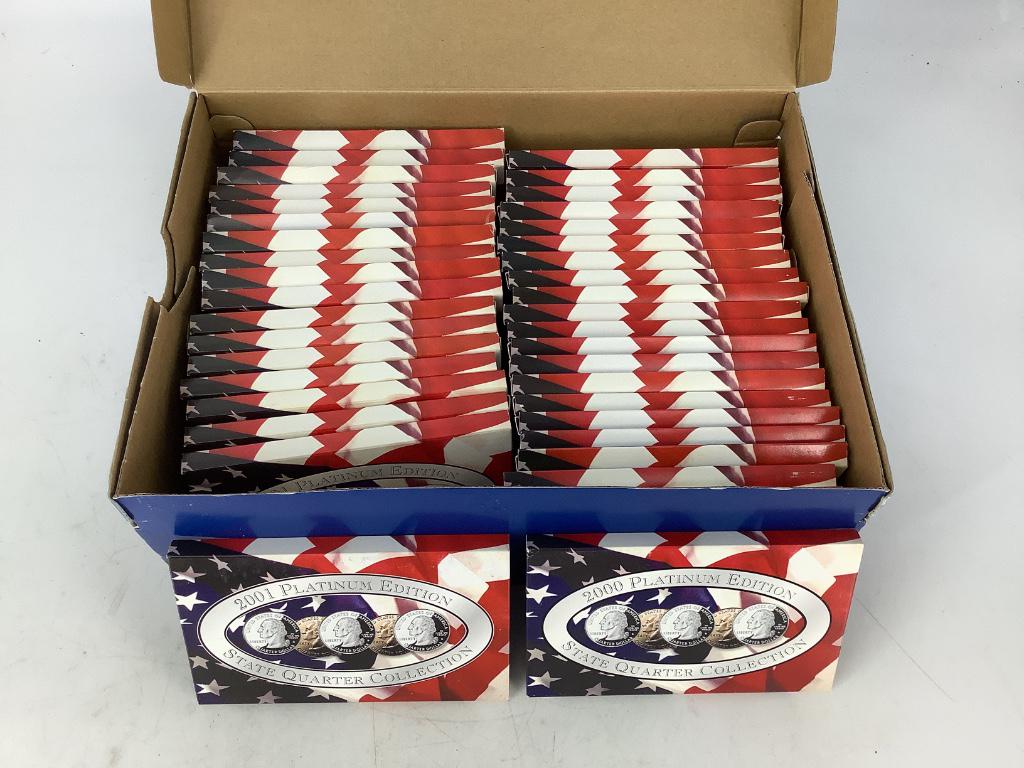 U.S. State Quarter Sets (1 of 2)