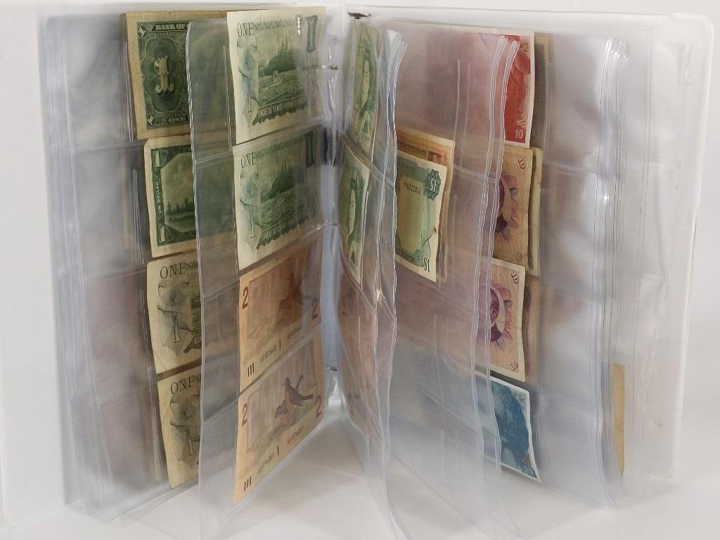 Foreign Currency in Binder (1 of 17)