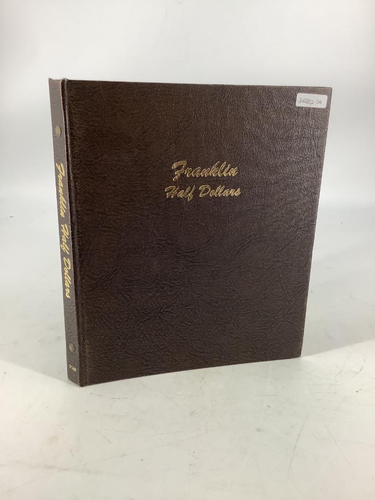 Complete Franklin Half Dollar Album (1 of 3)