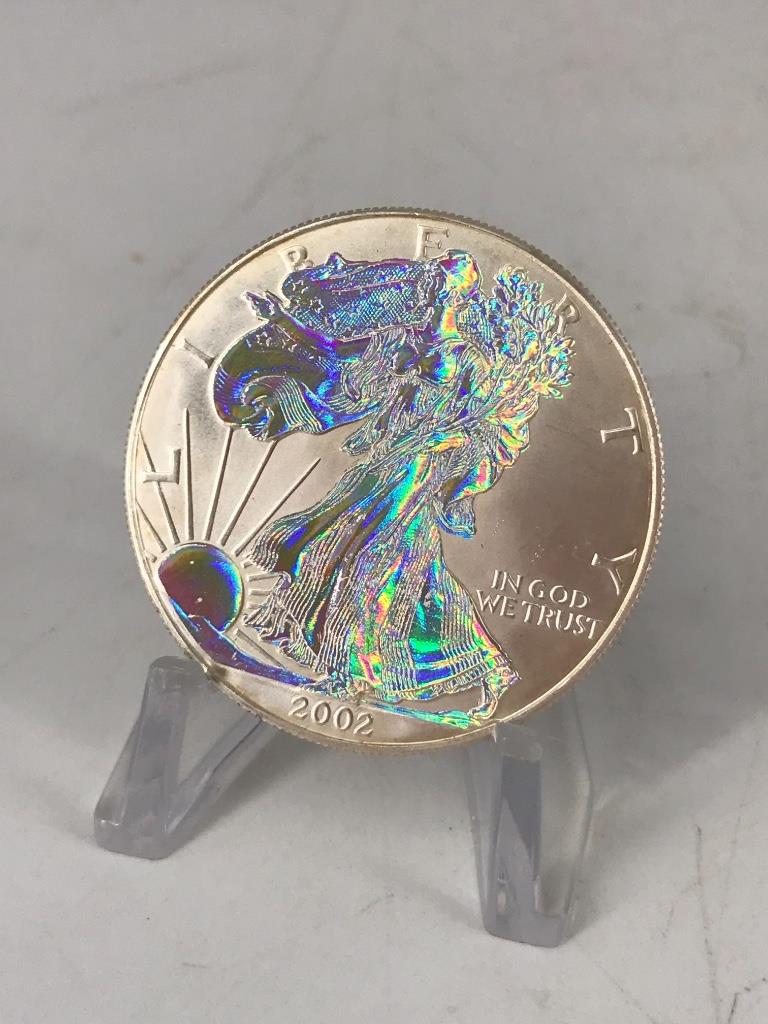 U.S. Silver Eagle Proof Dollar Coin (1 of 3)