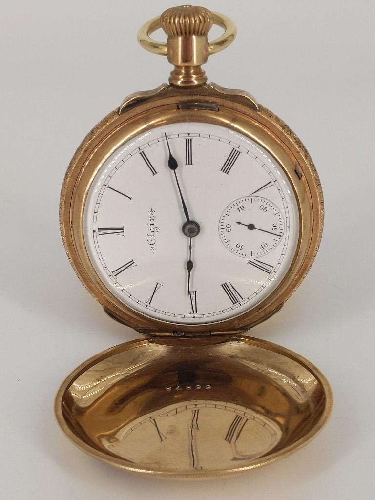 Antique Elgin Pocket Watch (1 of 7)